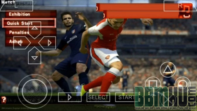 Pes 2017 iso file for ppsspp android