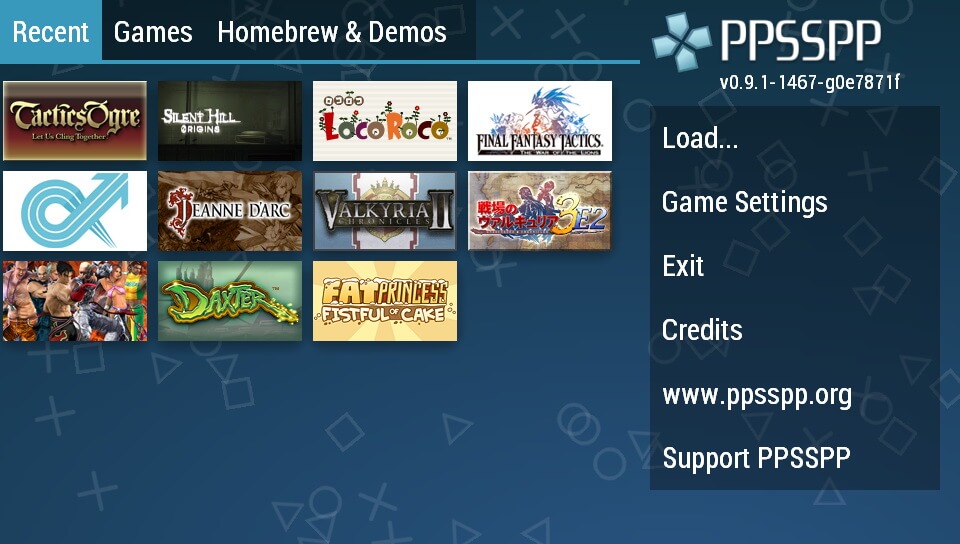 Psp iso ppsspp game for android computer