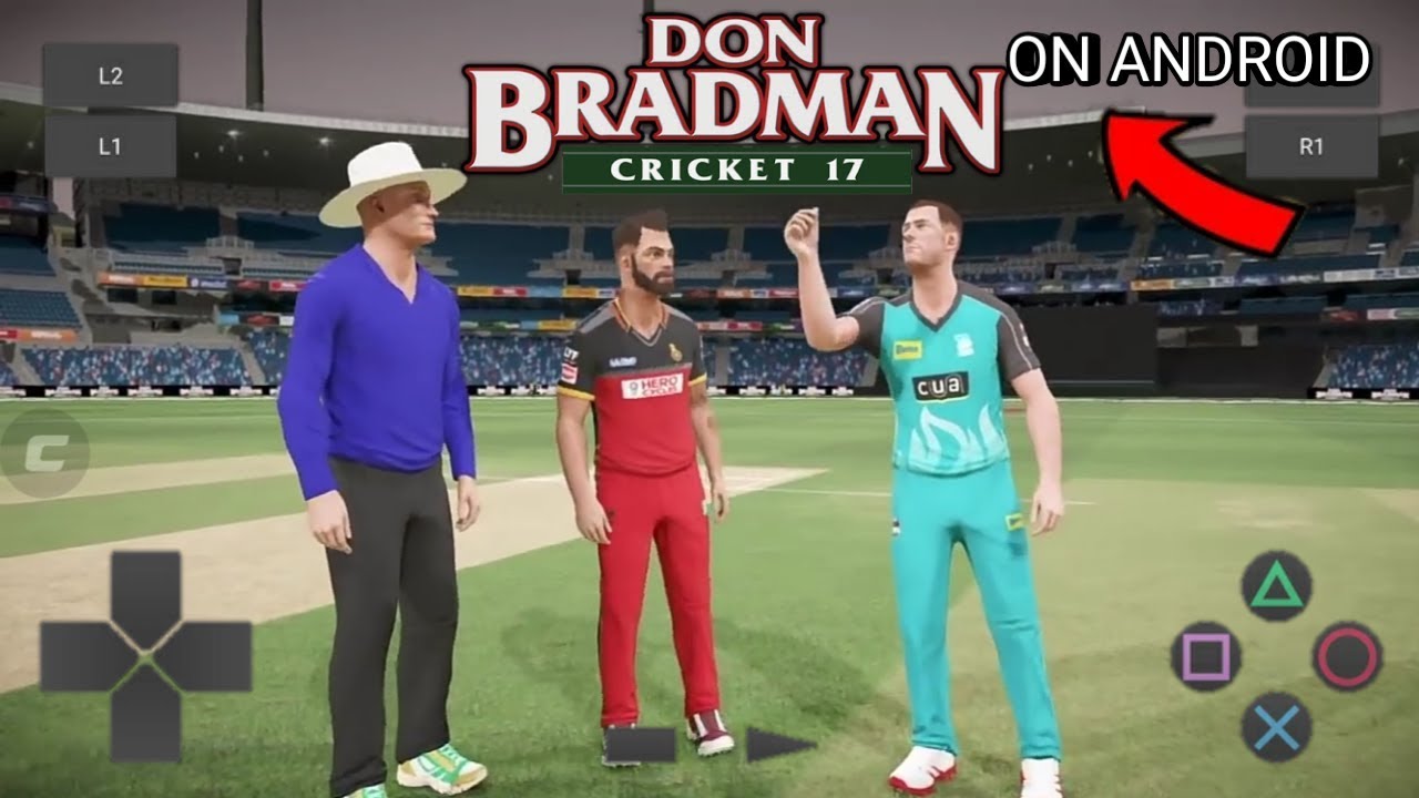 Don bradman cricket 17 ppsspp for android download