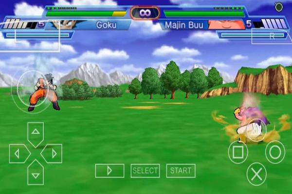 Dragon Ball Super Game Download For Ppsspp